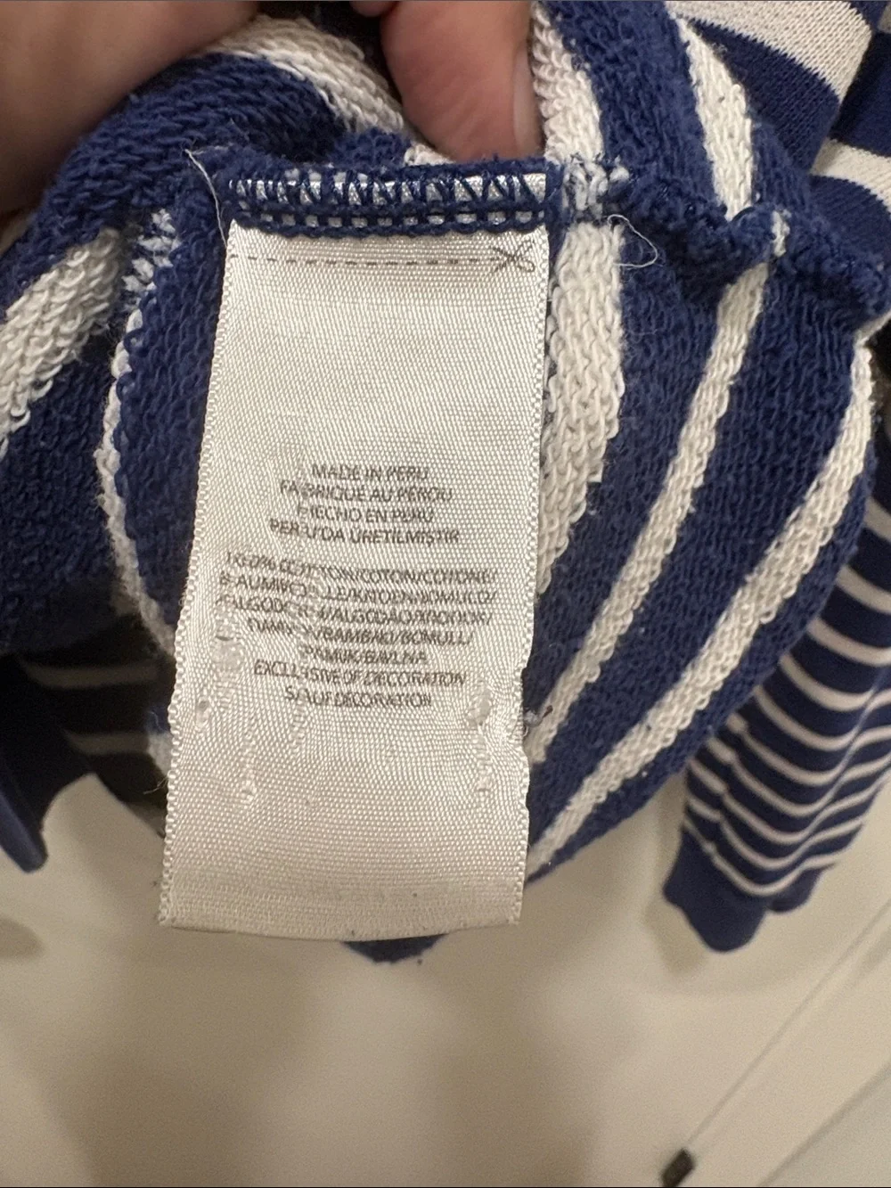 Polo Ralph Lauren Cotton French Terry Sweatshirt, M